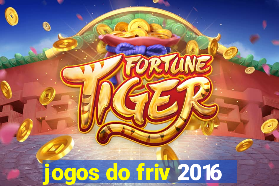 jogos do friv 2016